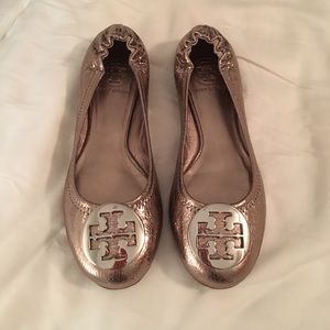 Tory Burch Reva Flat size 7